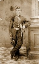 Union cavalryman, unidentified